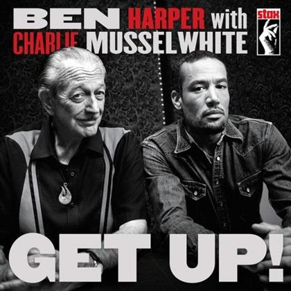 Ben Harper & Charlie Musselwhite - Get Up - + Bonus (Japan Edition)