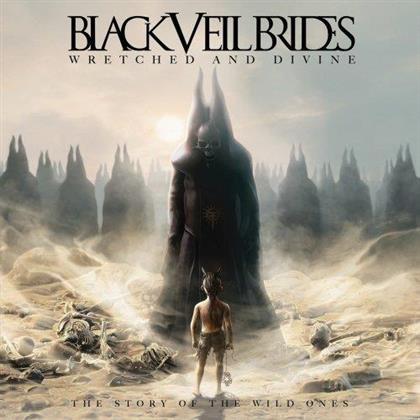 Black Veil Brides - Wretched & Divine (Japan Edition)
