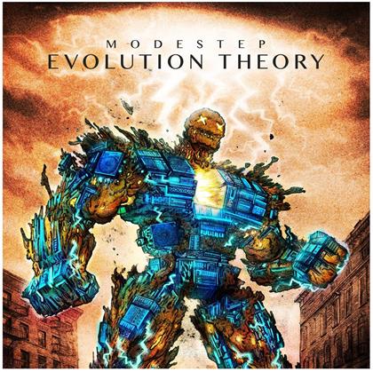 Modestep - Evolution Theory (Deluxe Edition, 2 CDs)