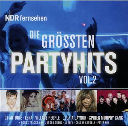 Ndr - Die Grössten Partyhits (2 CDs)