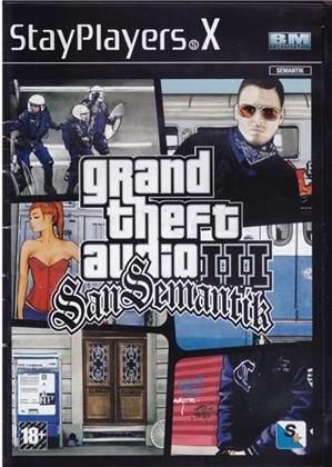 San Semantik (Semantik) - Grand Theft Audio 3