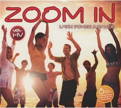 Zoom In Box - Latin Power Dance - Various (8 CDs)