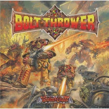 Bolt Thrower - Realm Of Chaos (CD + DVD)