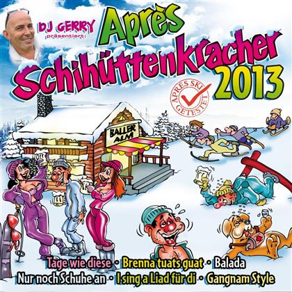 DJ Gerry Apres Schihüttenparty (2 CDs)