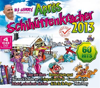 DJ Gerry Apres Schihüttenkrach (4 CDs)