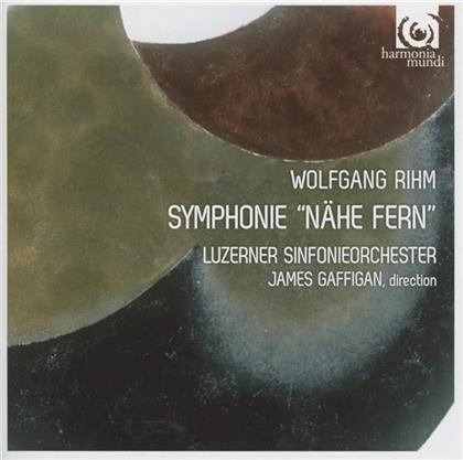 Luzerner Sinfonieorchester & Wolfgang Rihm (*1952) - Naehe Fern