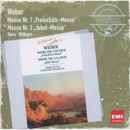 Stein Horst / Wilhelm Gerhard & Carl Maria von Weber (1786-1826) - Messen 1 & 2
