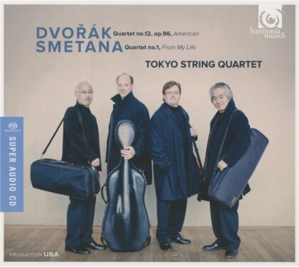 Tokyo String Quartet & Friedrich Smetana (1824-1884) - Streichquartett Nr1 (Aus Meinem Leben)