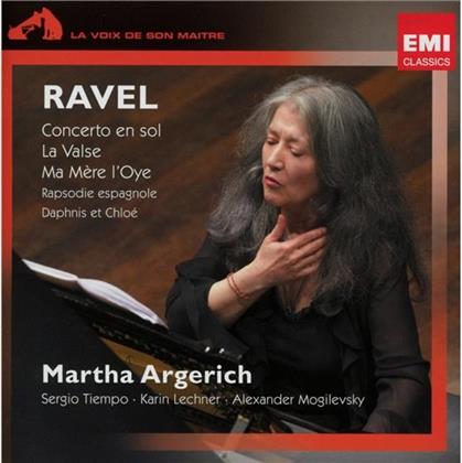 Argerich / Tiempo / Lechner & Maurice Ravel (1875-1937) - Concerto En Sol / La Valse / Etc.