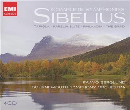 Berglund Paavo / Boso & Jean Sibelius (1865-1957) - Saemtliche Sinfonien (4 CD)