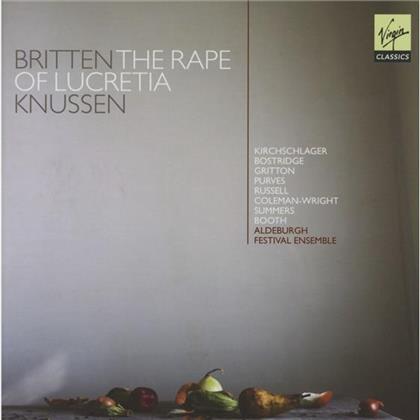 Bostridge Ian / Kirchschlager / Knusse, Ian Bostridge, Angelika Kirchschlager, Knusse & Sir Benjamin Britten (1913-1976) - Rape Of Lucretia (2 CDs)