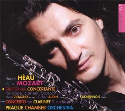 F. Heau, Clarinette. N. Cismom - Mozart / Oeuvres Pour Clarinet