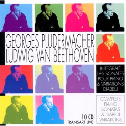 G. Pludermacher - Beethoven / Integrale Des Sona (10 CDs)