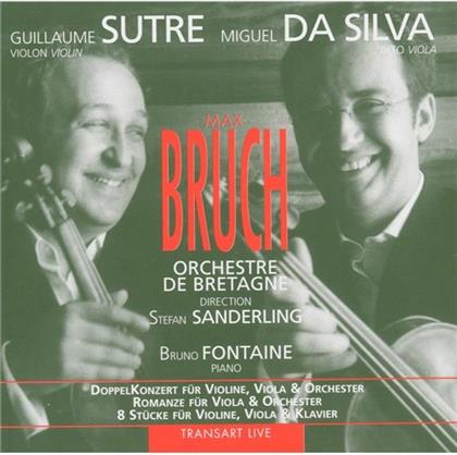 G. Sutre, Violon. M. Da Silva, - Bruch / Double Concertos