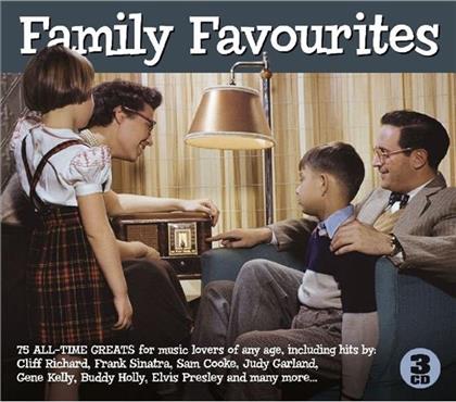 Family Favourites (3 CDs)