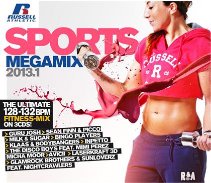 Sports Megamix - 2013.1 (3 CDs)