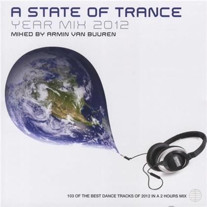 Armin Van Buuren - A State Of Trance Yearmix 2012 (2 CDs)