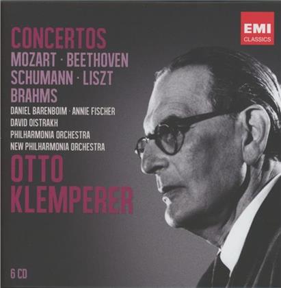 Otto Klemperer & Mozart/Beethoven/Schumann - Konzerte (6 CDs)