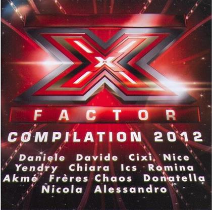 X Factor (Italia) - Various - Compilation 2012