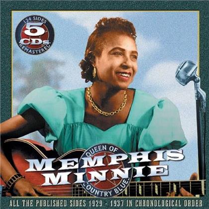 Minnie Memphis - Queen Of The Country Blue (5 CDs)