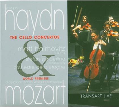 M. Haimovitz - Haydn-Mozart / Concertos Pour V
