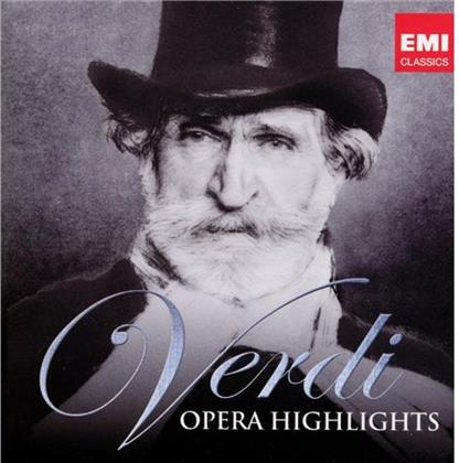 +, Giuseppe Verdi (1813-1901), Riccardo Muti, Herbert von Karajan & Carlo Maria Giulini - Opera Highlights (2 CDs)