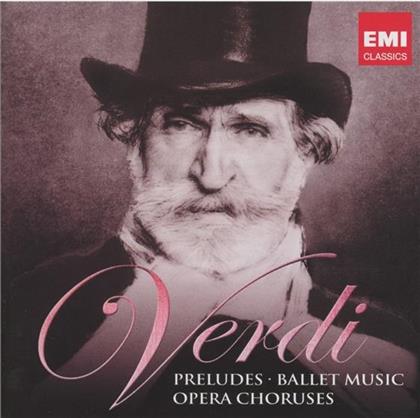 Muti / Various & Giuseppe Verdi (1813-1901) - Ouvertueren,Ballettmusik,Choer (2 CD)