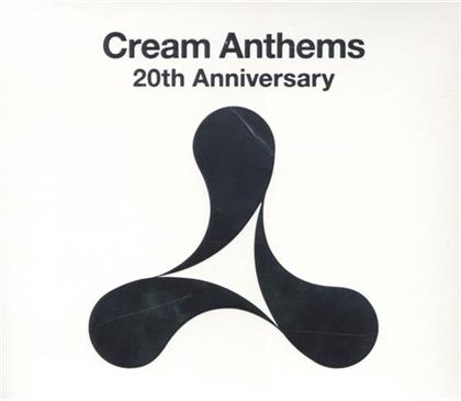 Cream Anthems - Various - 20Th Anniversary (3 CDs)