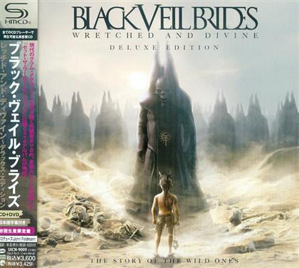 Black Veil Brides - Wretched & Divine (Japan Edition, Édition Deluxe, 2 CD)