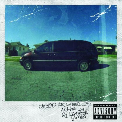 Kendrick Lamar - Good Kid: M.A.A.D City - Euro Deluxe (2 CDs)