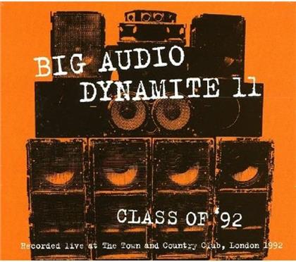 Big Audio Dynamite - Class Of 92'