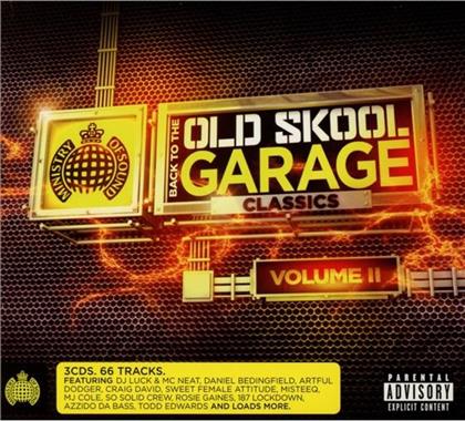 Ministry Of Sound - Back To The Old Skool Garage Classics 2 (3 CDs)