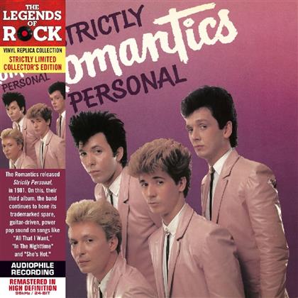The Romantics - Strictly Personal (Culture Factory)