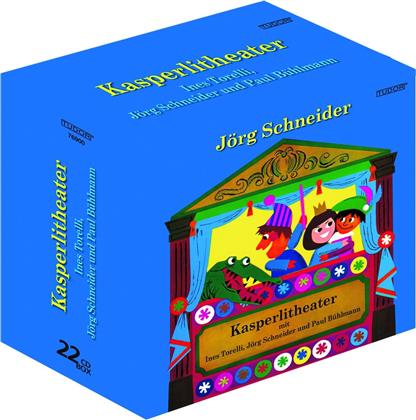 Kasperlitheater - Folge 01 - 22 - Komplettbox à 22 Slipcases (22 CDs)