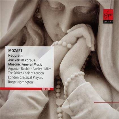 Norrington Roger / Lcp / Schuetz Choir & Wolfgang Amadeus Mozart (1756-1791) - Requiem / Ave Verum Corpus