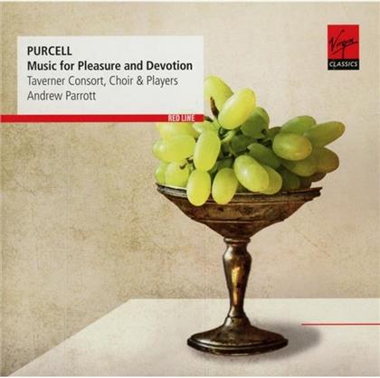 Parrott Andrew / Taverner Players & Henry Purcell (1659-1695) - Music For Pleasure