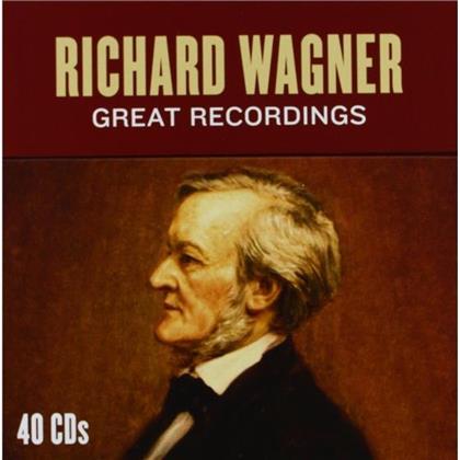 --- & Richard Wagner (1813-1883) - Richard Wagner - Great Recordings (40 CD)