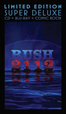 Rush - 2112 + Blu-Ray - Box (2 CDs)