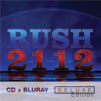 Rush - 2112 + Blu-Ray - Deluxe Digipack (2 CDs)