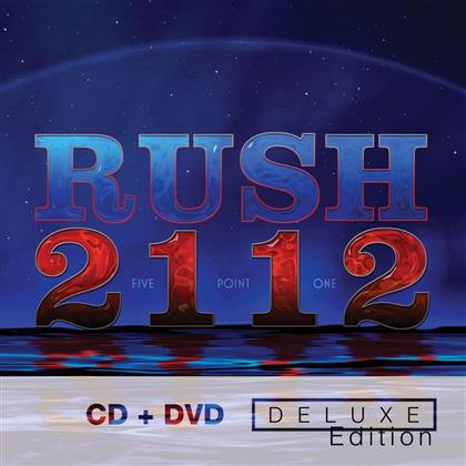 Rush - 2112 - Deluxe Digipack (CD + DVD)