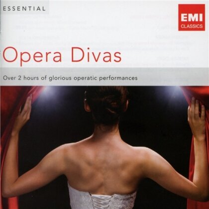 Callas Maria / Gruberova /Dessay/Caballe & Mozart / Puccini / Donizetti / Verdi - Essential Opera Divas (2 CD)