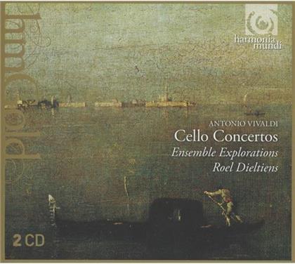 Dieltiens Roel / Explorations Ensemble & Antonio Vivaldi (1678-1741) - Cellokonzerte (2 CDs)