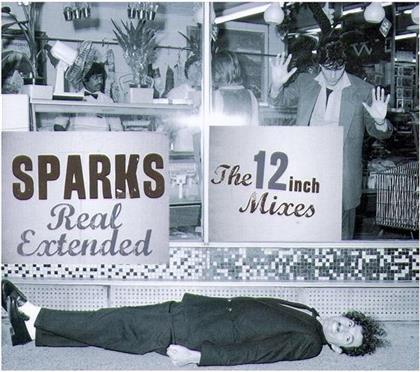Sparks - Real Extended - 12 Inch M (2 CD)