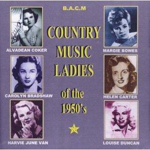 Country Music Ladies Of 1950S - Various
