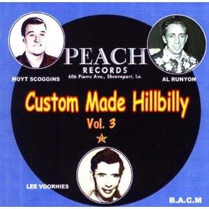 Custom Made Hillbilly - Various Vol 3