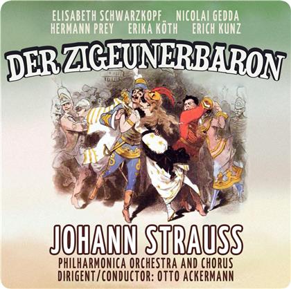 Hermann Prey & Johann Strauss - Zigeunerbaron (2 CDs)
