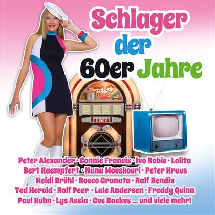 Schlager Der 60er Jahre (2 CDs)