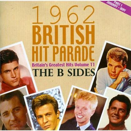British Hit Parade 1962 - Various - B-Sides Part 1 (4 CDs)