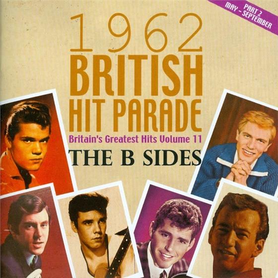 British Hit Parade 1962 - Various - B-Sides Part 2 (4 CDs) - CeDe.ch