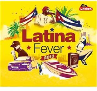 Latina Fever - 2013 (4 CDs)